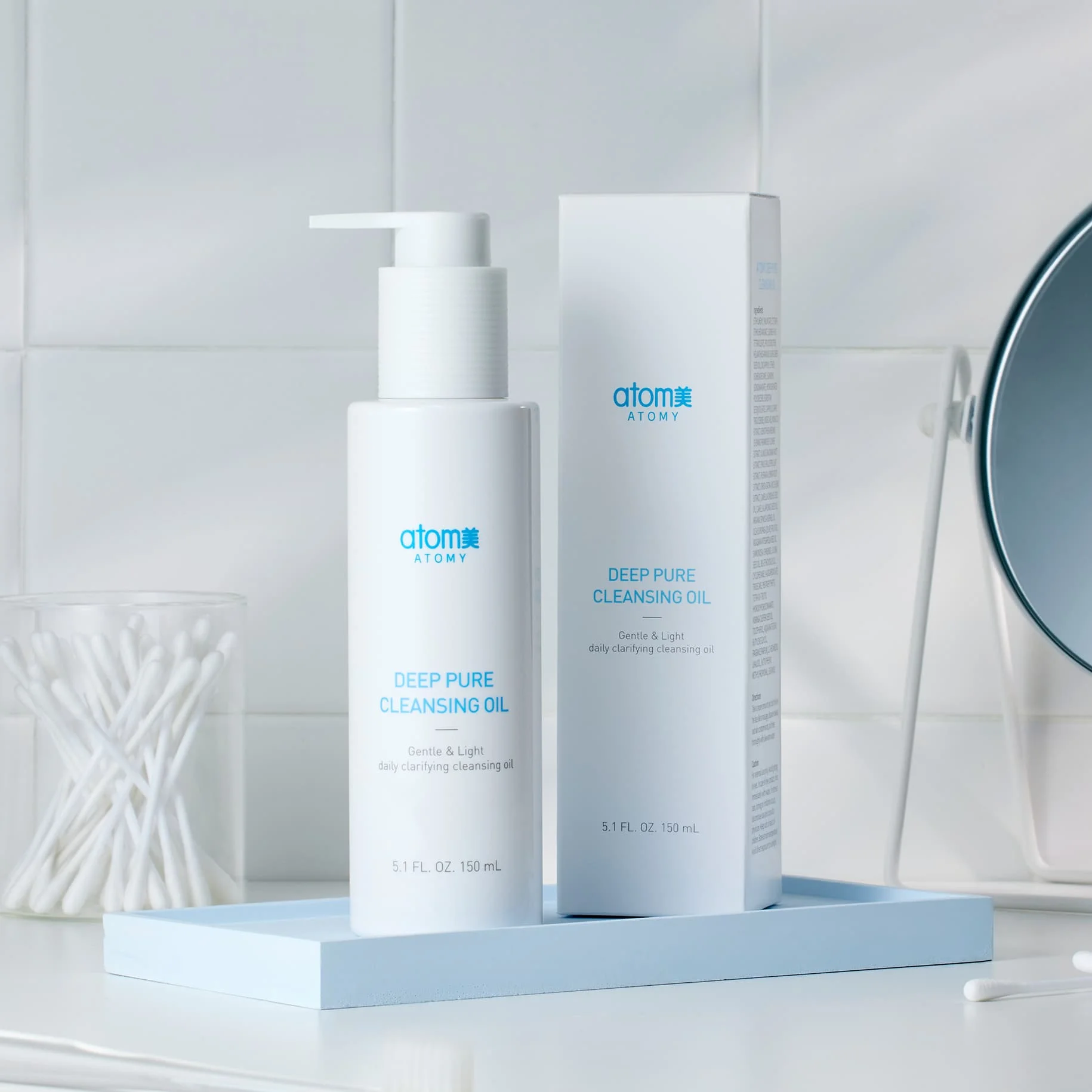 Гидрофильное масло Атоми — Atomy Cleansing Oil, купить оригинал, цена 1700 руб.